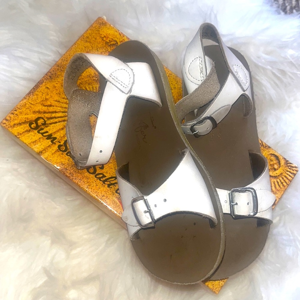 Salt Water Sandals by Hoy Shoe Sweetheart Sandal